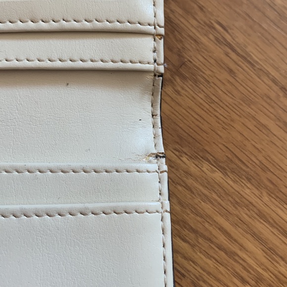 Shimmery Dark Blue Wallet - Picture 6 of 10